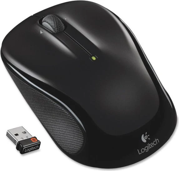 Logitech M325 Wireless Mouse BLACK - ONLINE ONLY