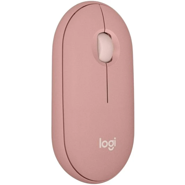 LOGITECH PEBBLE 2 M350S MOUSE in TONAL ROSE