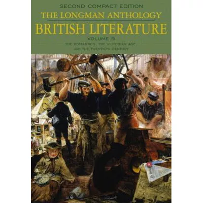Longman Anthology of British Lit:Compact (VB)