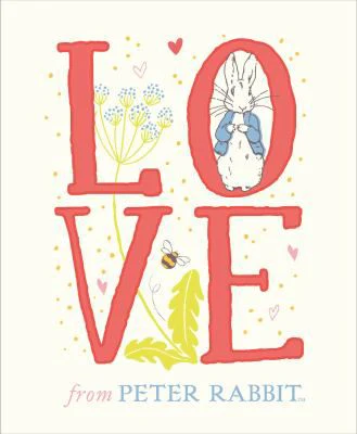 LOVE FROM PETER RABBIT