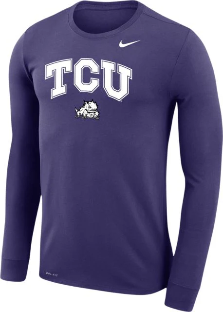 Texas Christian University Horned Frogs Long Sleeve T-Shirt