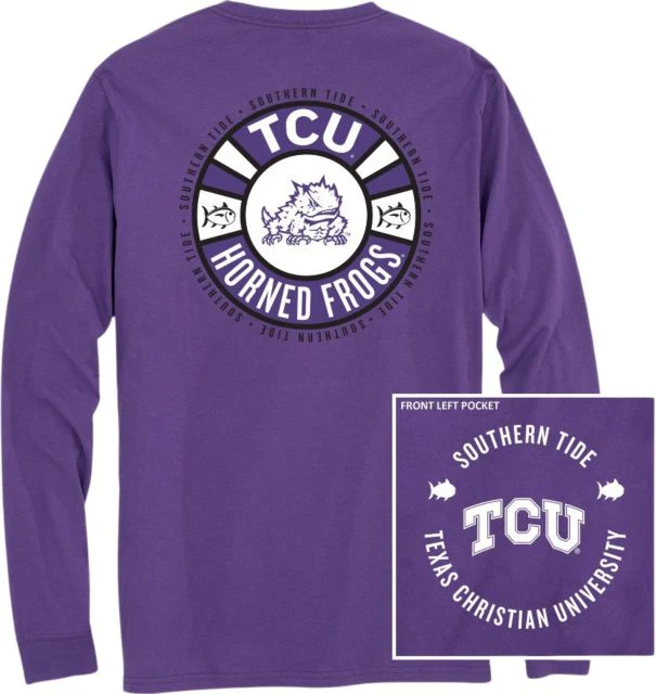 Texas Christian University Long Sleeve T-Shirt