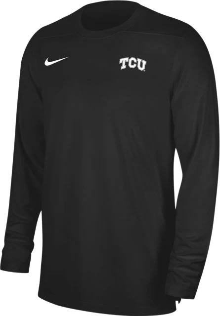Texas Christian University Coach Long Sleeve T-Shirt
