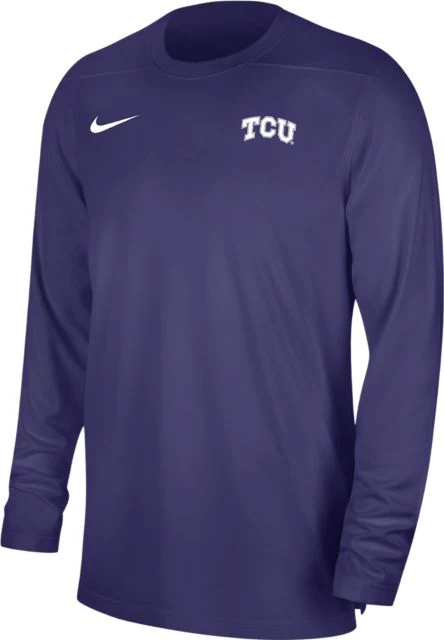 Texas Christian University Coach Long Sleeve T-Shirt - Image 2