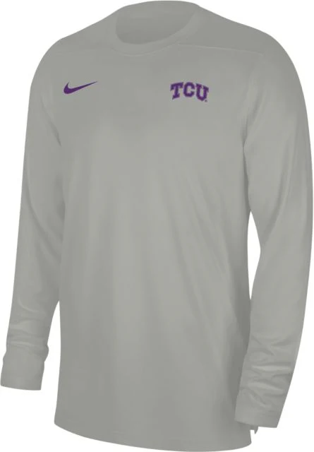 Texas Christian University Coach Long Sleeve T-Shirt - Image 3