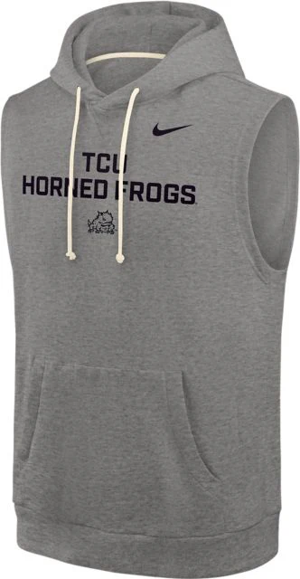 Texas Christian University Sleeveless Hoodie