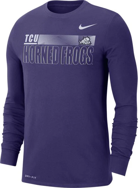 Texas Christian University Legend Dri-Fit Long Sleeve T-Shirt