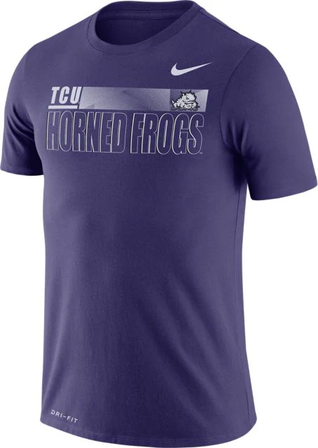 Texas Christian University Legend Dri-Fit Short Sleeve T-Shirt