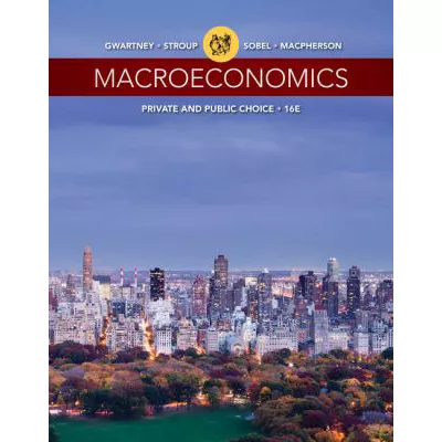 Macroeconomics: Private &amp; Public Choice