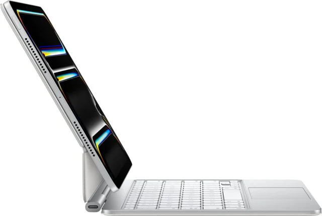 Magic Keyboard for iPad Pro 11-inch (M4) - US English - White - ONLINE ONLY