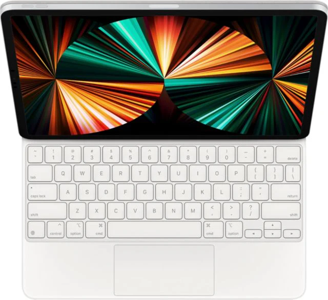 Magic Keyboard for iPad Pro 12.9-inch (5th generation) - US English - White