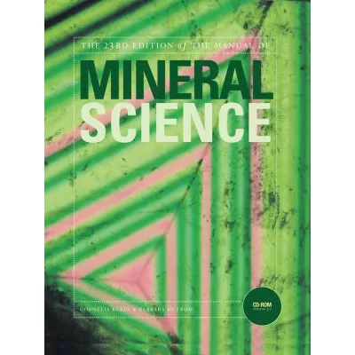 Manual of Mineral Science (w/CD)