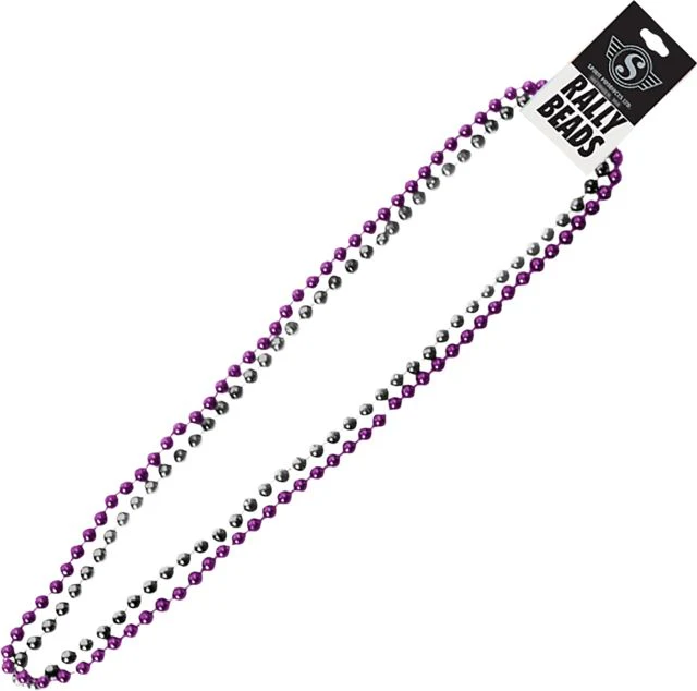 Mardi Gras Beads (2-strand set)