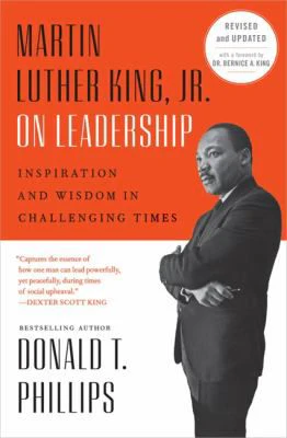 MARTIN LUTHER KING JR ON LEADE
