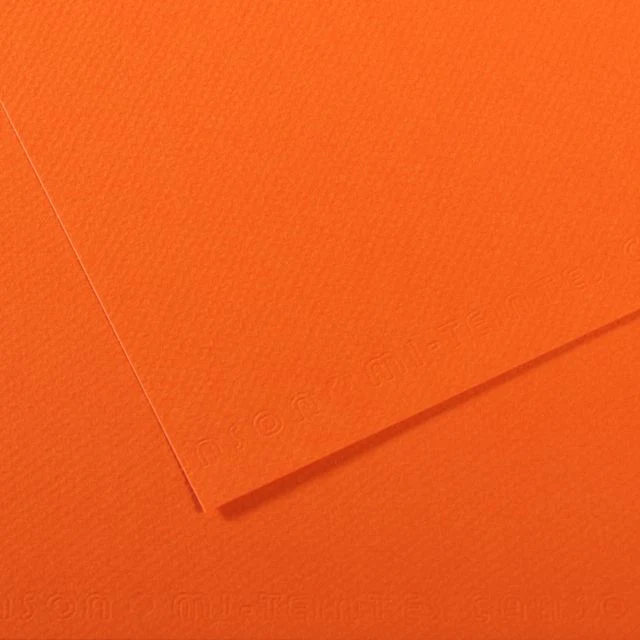 MI-TEINTES 453 ORANGE 8.5X11