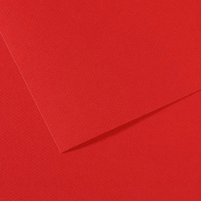 MI-TEINTES 505 RED 8.5X11