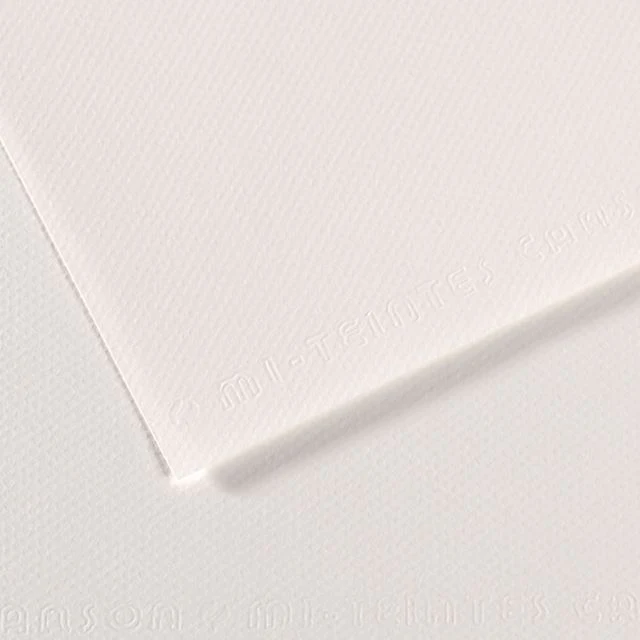 Mi-Teintes White 19X25