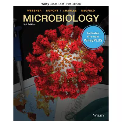 MICROBIOLOGY (LL)(w/WileyPLUS Next Gen Card )