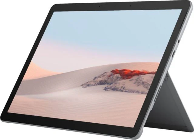 Microsoft Surface Go 2 - Windows 10 Pro - Intel m3 - 8GB RAM - 128GB - Silver - ONLINE ONLY