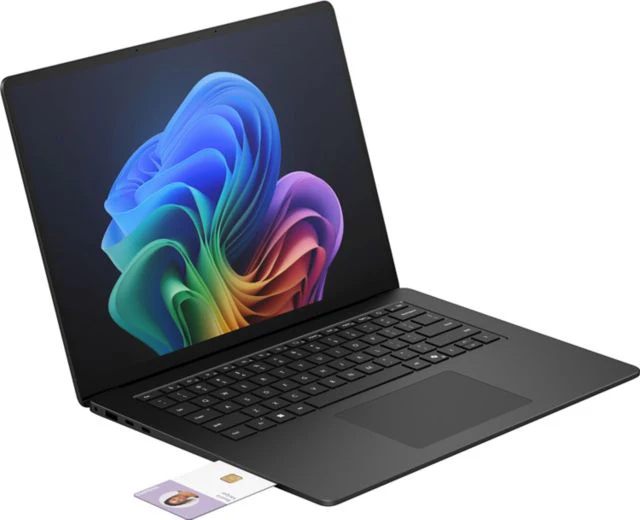 Microsoft Surface Laptop 7 Copilot+ PC 15'' - Intel Core Ultra 7 - 16GB RAM - 512GB + SCR (Smart Card Reader) - Black - ONLINE ONLY