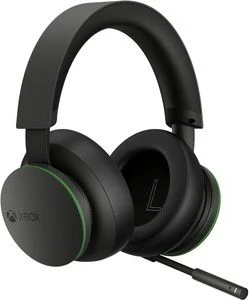 Microsoft Xbox Wireless Headset. Wireless - Bluetooth - 32 Ohm - 20 Hz - 20 kHz - Over-the-head - Ear-cup - Black - ONLINE ONLY