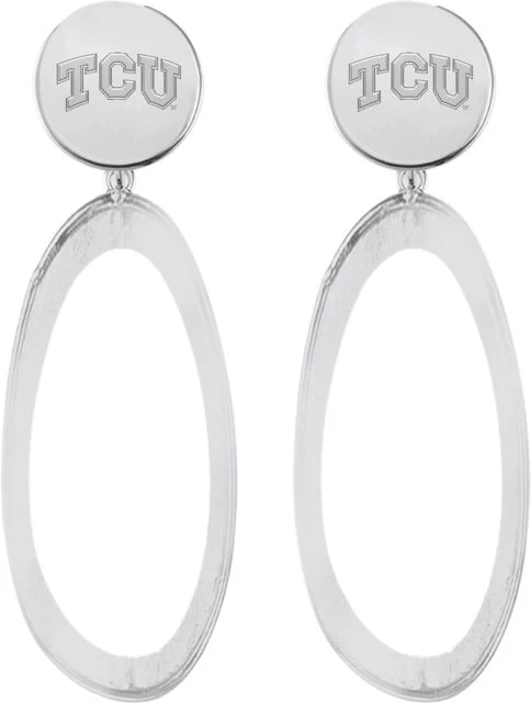 Texas Christian University Millie Earrings