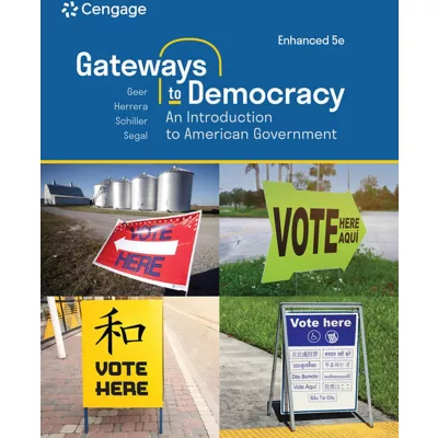 MindTap for Geer/Herrera/Schiller/Segal Gateways to Democracy: An Introduction to American Government Enhanced, 1 term Instant Access