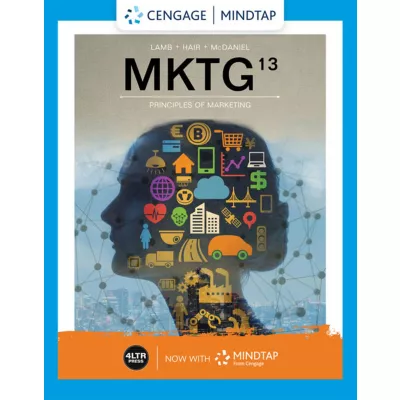 MindTap for Lamb/Hair/Mcdaniel's MKTG, 1 term Instant Access (Custom)