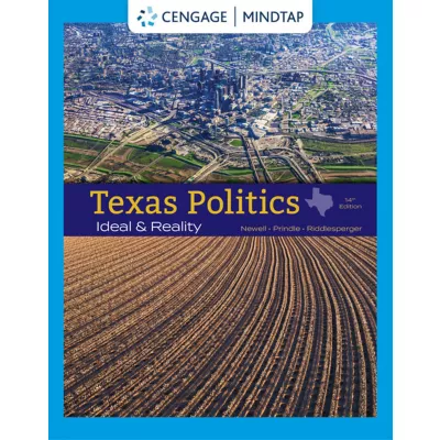 MindTap for Newell/Prindle/Riddlesperger's Texas Politics: Ideal and Reality, 1 term Instant Access