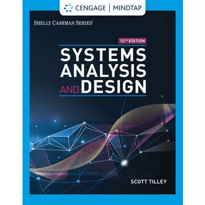 MindTap for Tilley's Systems Analysis & Design, 1 term Instant Access (Custom)