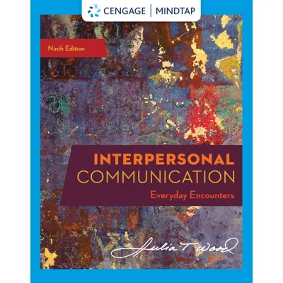 MindTap for Wood's Interpersonal Communication: Everyday Encounters, 1 term Instant Access