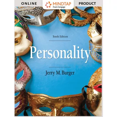MindTap Psychology, 1 term (6 months) Instant Access for Burger's Personality