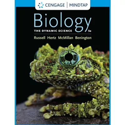MindTapV2.0 for Russell/Hertz/McMillan/Benington's Biology: The Dynamic Science, 2 terms Instant Access