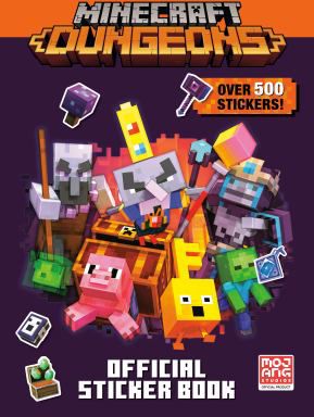 MINECRAFT OFFICIAL DUNGEONS