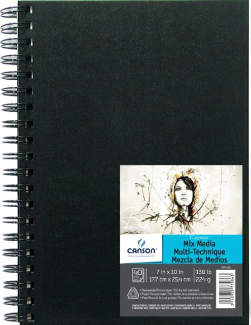 Mixed Media Artbook 7X10