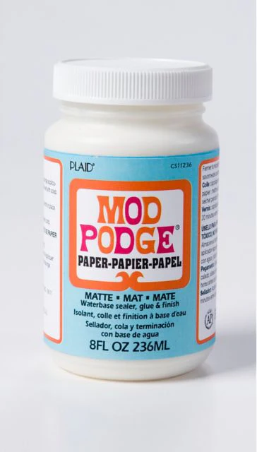MOD PODGE PAPER MATTE 8OZ