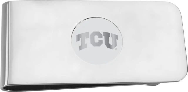 Texas Christian University Money Clip