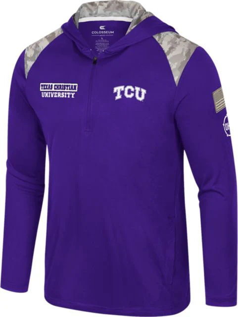 Texas Christian University Horned Frogs 1/4 Zip