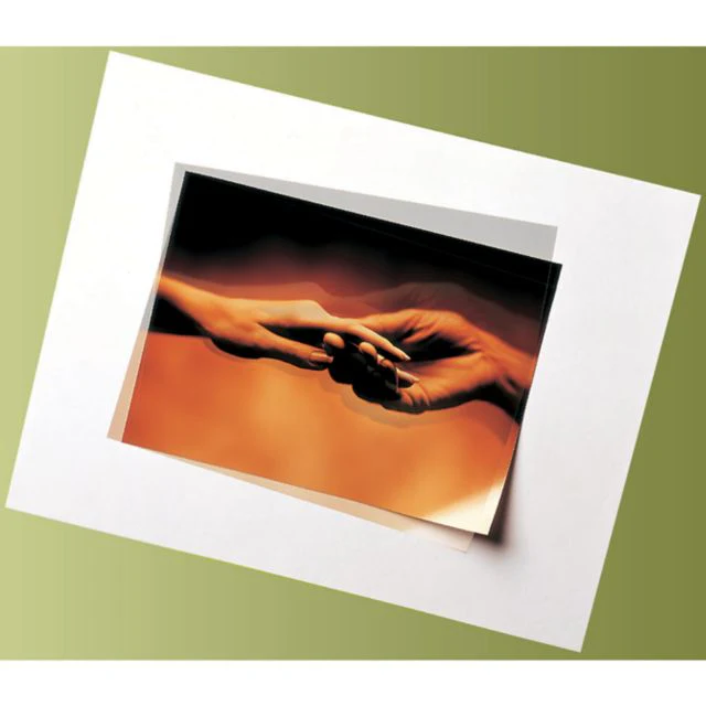 MOUNTING BOARD WHITE SINGLE THICK 32X40