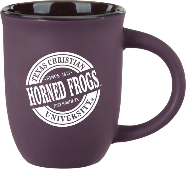 Texas Christian University 14 oz. Mug