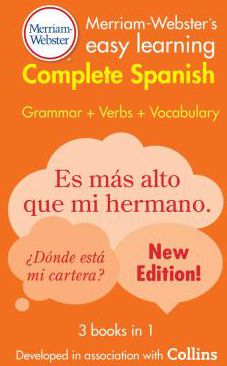 MW EASY LEARNING SPANISH GRAMM
