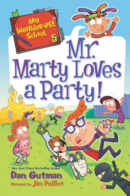MY WEIRDEREST SCHOOL 5 MR MART