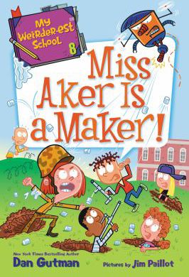 MY WEIRDEREST SCHOOL MISS AKER