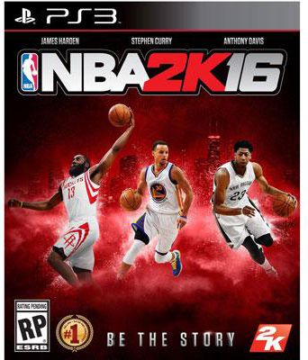 NBA 2K16 PS3 - ONLINE ONLY