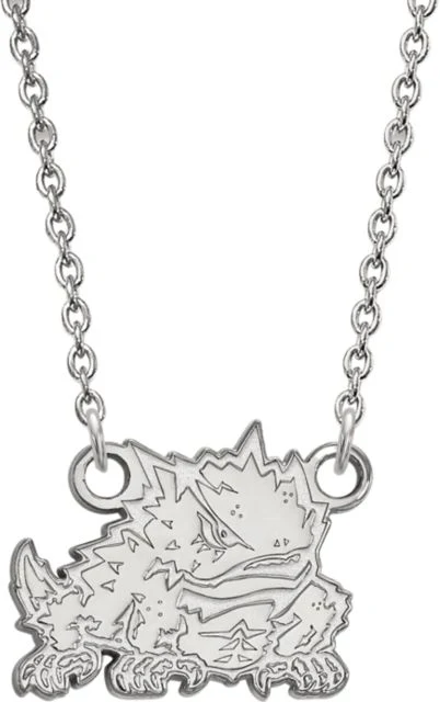 Texas Christian University 18'' Pendant Necklace