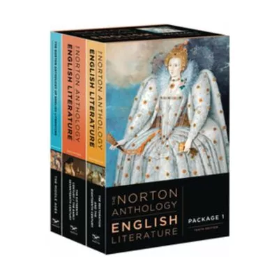 Norton Anthology of Engl Lit (Set:VOL A/B/C)(Pkg 1)