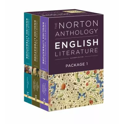 Norton Anthology of English Lit (Pkg 1) (VsA/B/C)