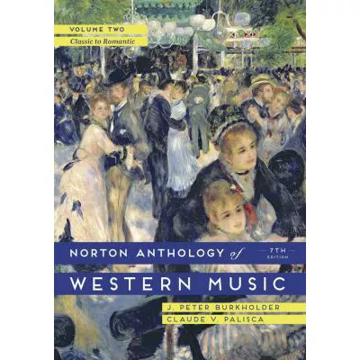 Norton Anthology of Western Music (Vol 2)