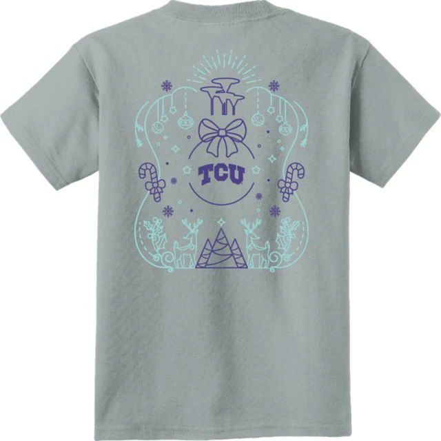 Official TCU Tree Lighting Youth Shirt