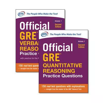 Official GRE Value Combo
